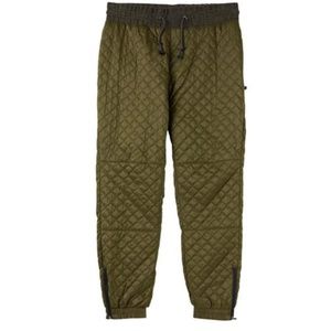Burton Olympus Insulated Quilted Puffy Pants